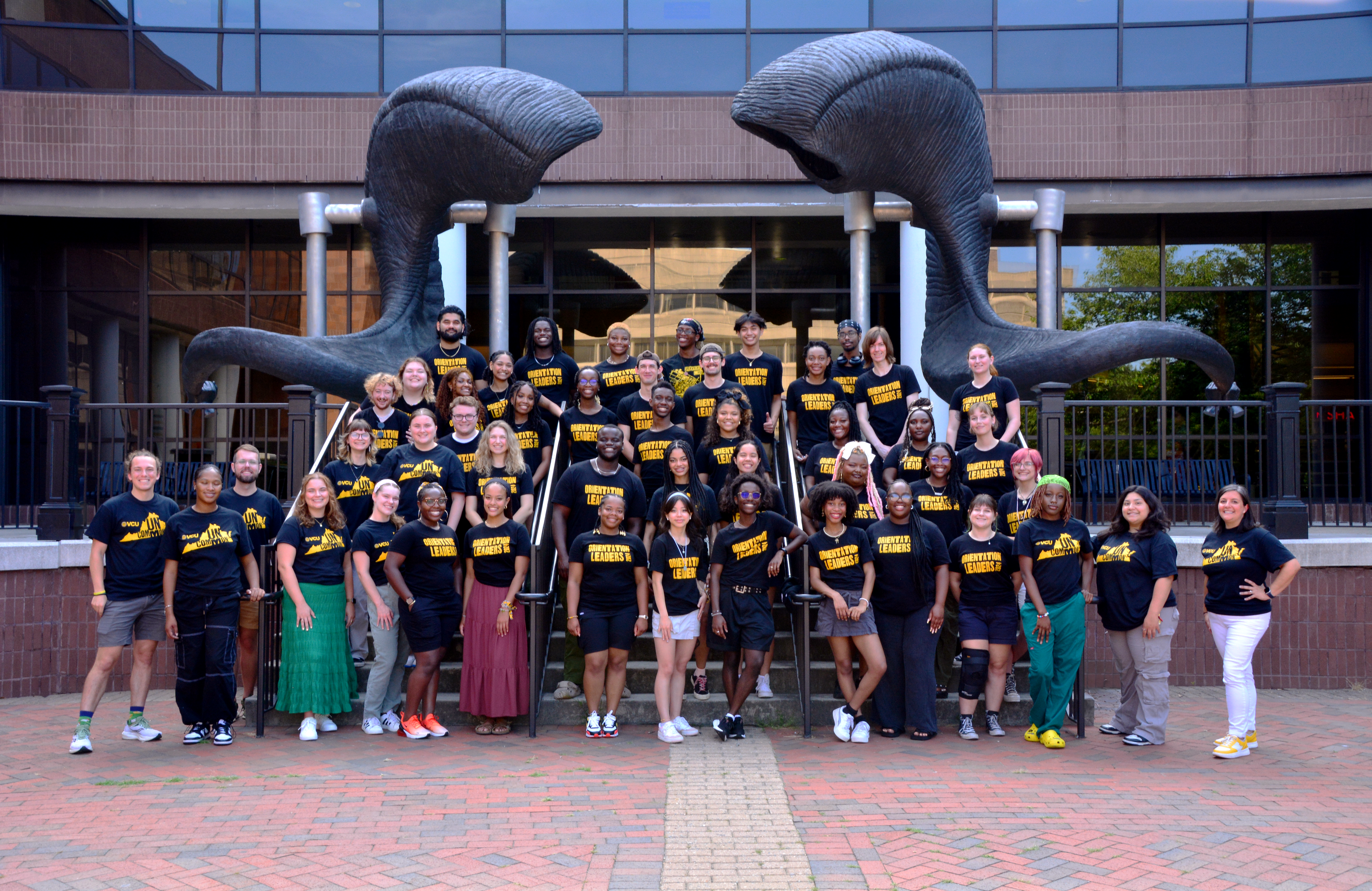 Orientation Team photo